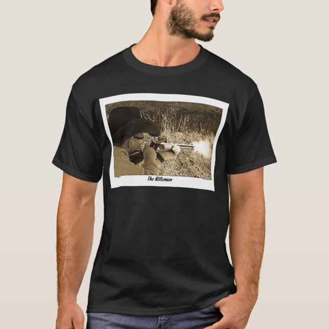 T-SHIRTS RIFLEMAN (Frente)