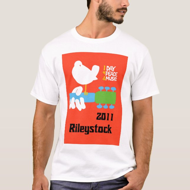 T-shirts Rileystock (Frente)