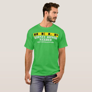 T-shirts Rim da ajuda necessário - homens escuros