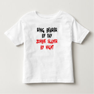 T-shirts Ring Bearer Zombie Slayer