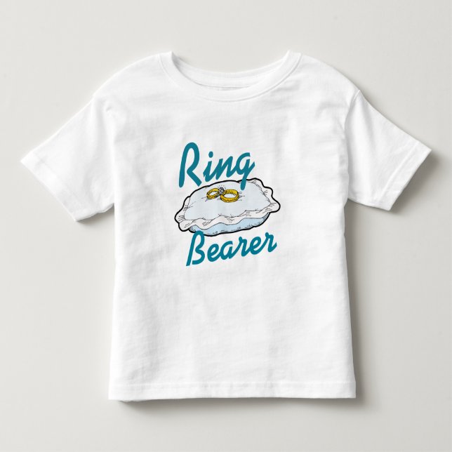 T-shirts Ringbearer (Frente)