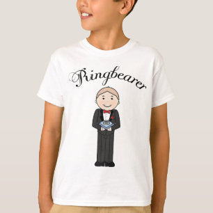 T-shirts Ringbearer Kids Tee Shirt