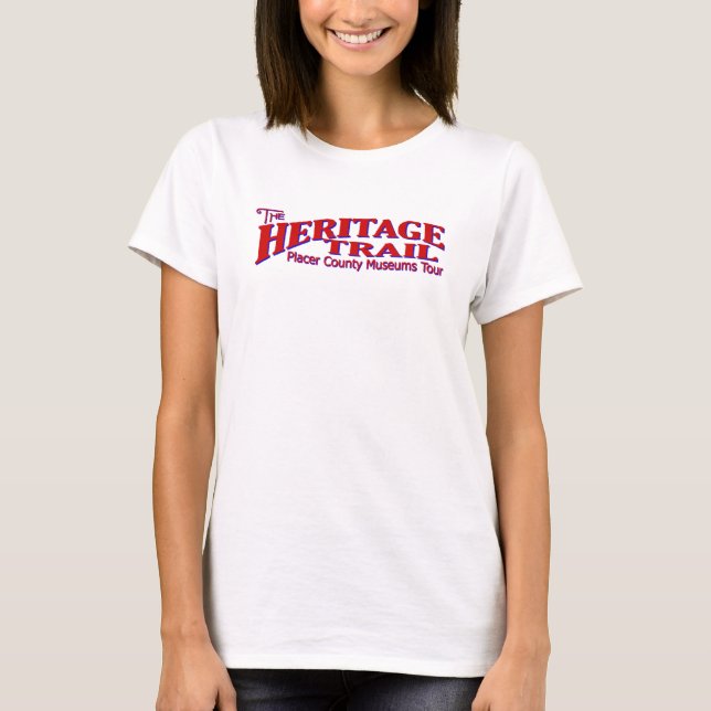 T-shirts Ringer Tee do Patrimônio das Mulheres (Frente)
