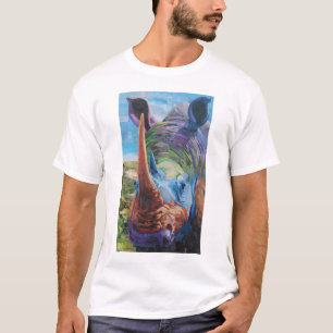 T-shirts Rinoceronte