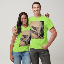 T-shirts Rinoceronte personalizar jogador esporte camuflage