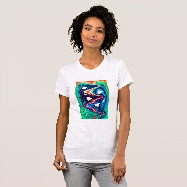T-shirts Rio da Vida (Frente Completa)