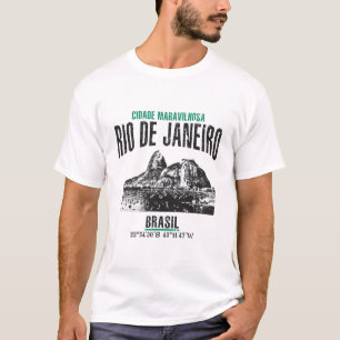T-shirts Rio de Janeiro
