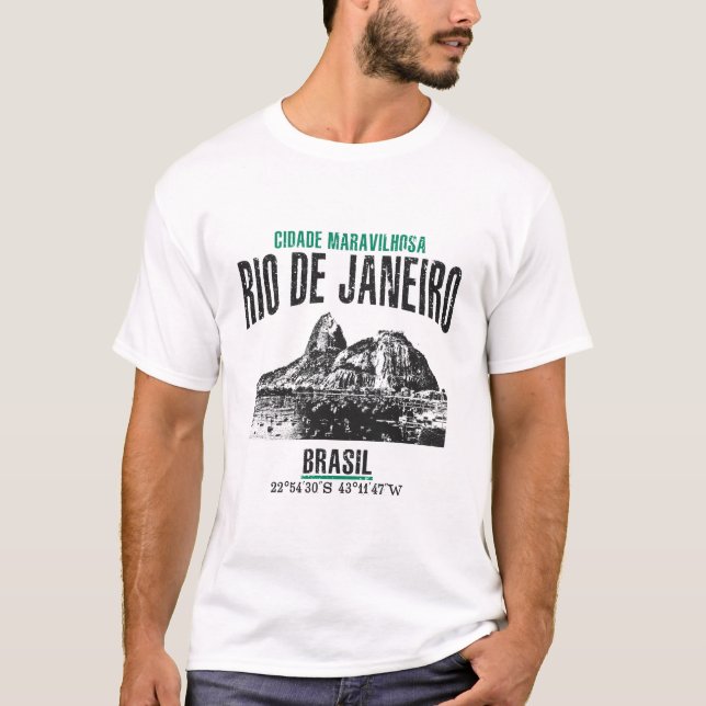 T-shirts Rio de Janeiro (Frente)
