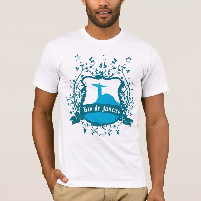 T-shirts Rio de Janeiro (Frente)