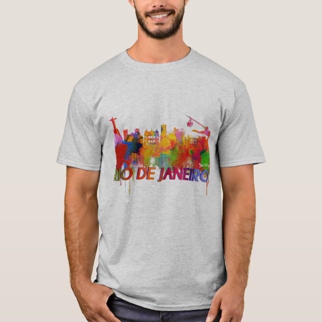 T-SHIRTS RIO DE JANEIRO DE JANEIRO (Frente)