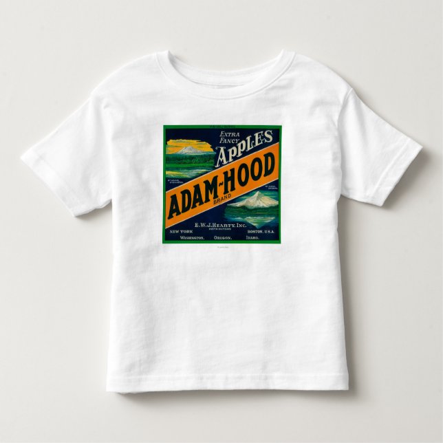 T-shirts Rio de LabelHood da caixa de Apple da Adam-Capa, (Frente)