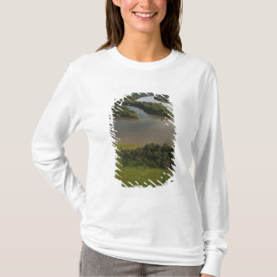 T-shirts Rio Essequibo, o mais longo rio da Guiana, e