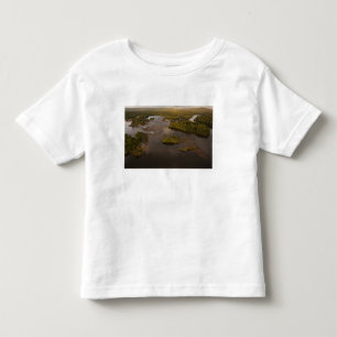 T-shirts Rio Essequibo, o rio mais longo da Guiana, e 4