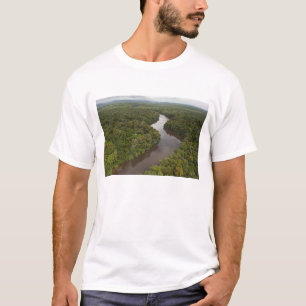 T-shirts Rio Essequibo, o rio mais longo da Guiana, e 5