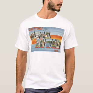 T-shirts Rio Fall, Atrações Turísticas em Massa