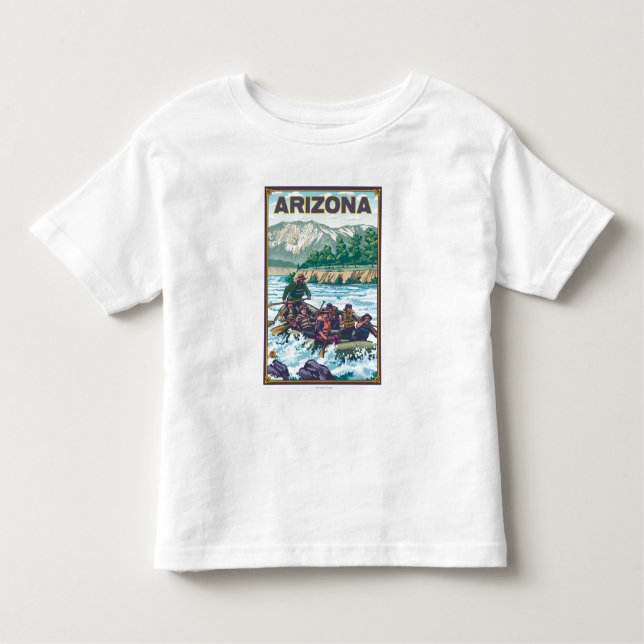 T-shirts Rio RaftingArizona (Frente)