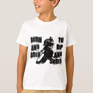 T-shirts Rip E Sombreado