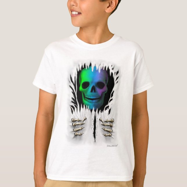 T-SHIRTS RIP ESQUELETO (Frente)