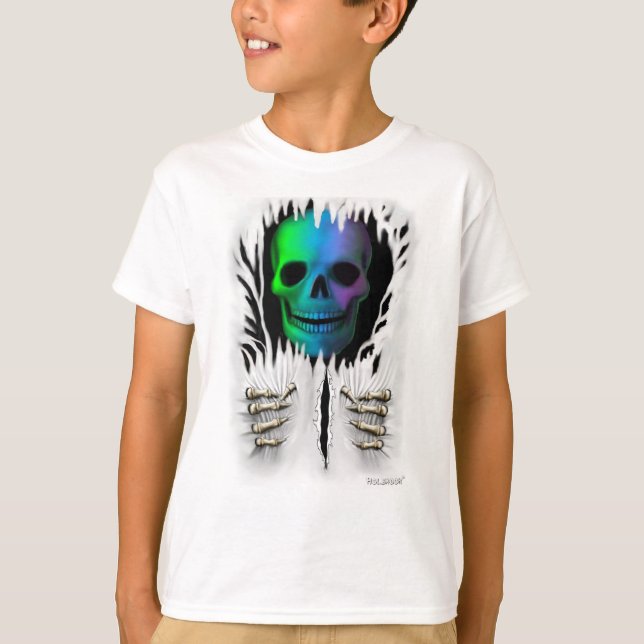 T-SHIRTS RIP ESQUELETO (Frente)