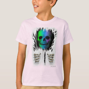 T-SHIRTS RIP ESQUELETO