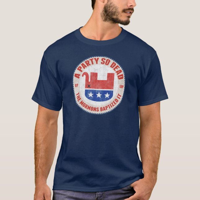 T-SHIRTS RIP-GOP (Frente)