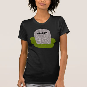 T-shirts RIP Tombstone Ladies T Shirt