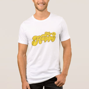 T-shirts Riso feliz do Sr. Feliz