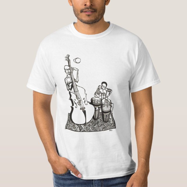 T-shirts Ritmo da alma (Frente)