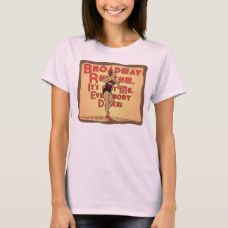 T-shirts Ritmo de Broadway