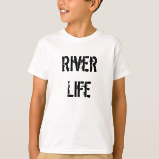 T-shirts River Life Children