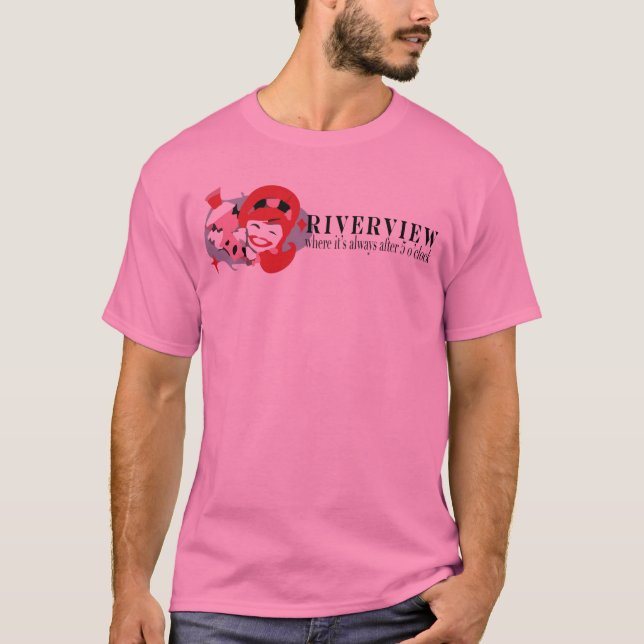 T-shirts Riverview Norfolk, VA (Frente)
