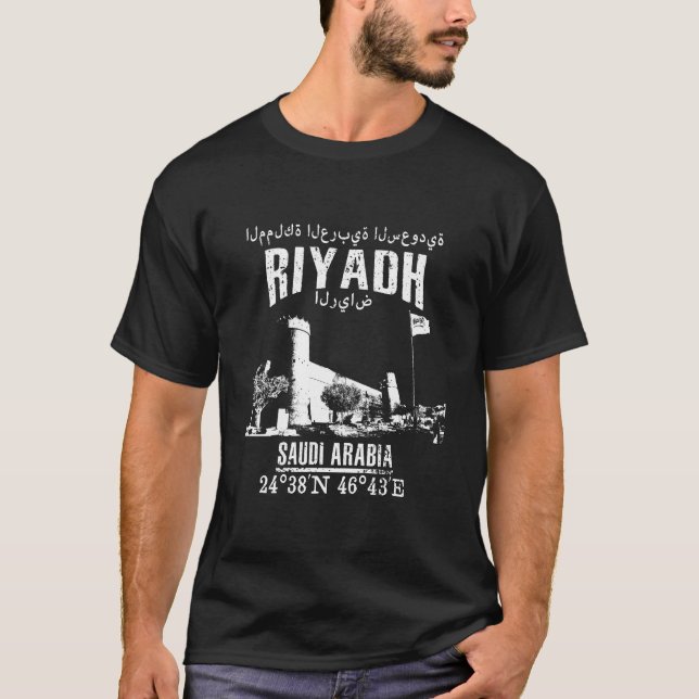 T-shirts Riyadh (Frente)