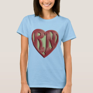 T-shirts RN magnífico IV