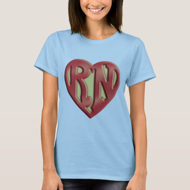 T-shirts RN magnífico IV (Frente)