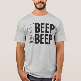 T-shirts ROAD clássico RUNNER™ BEEP BEEP!™