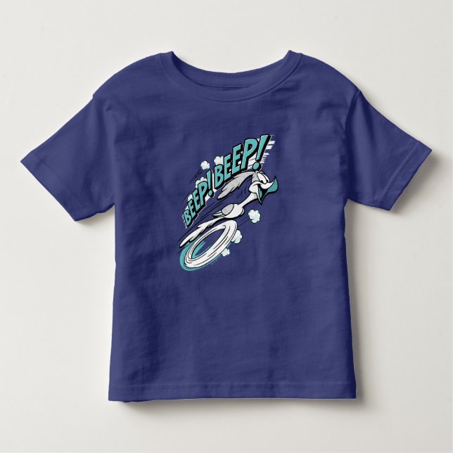 T-shirts ROAD RUNNER™ BEEP BEEP!™ Halftone (Frente)