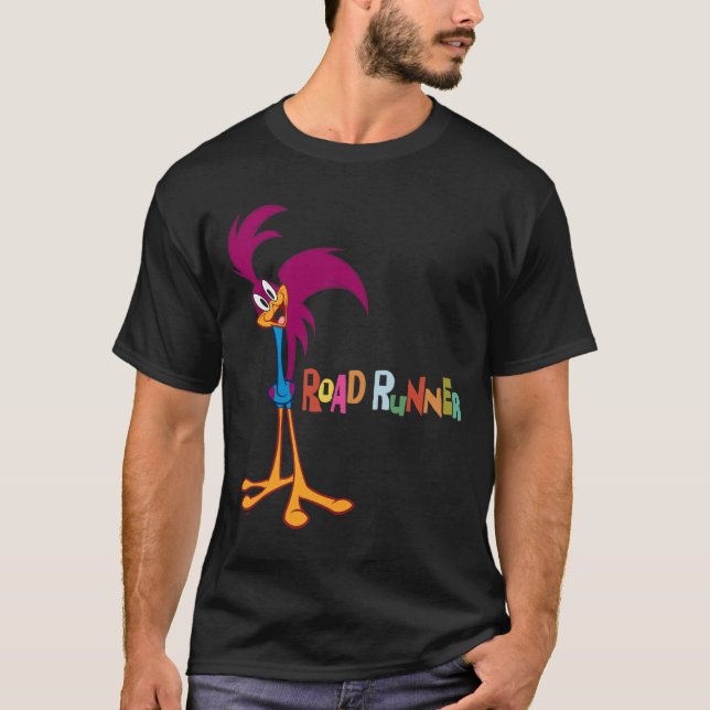 T-shirts ROAD RUNNER™ Cabeçalho Incluso (Frente)