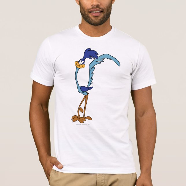 T-shirts ROAD RUNNER™ Cor (Frente)