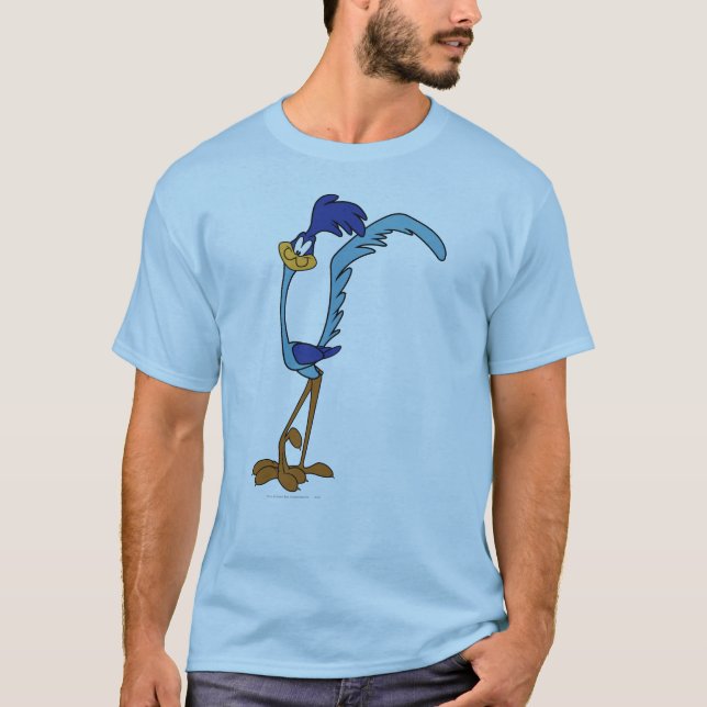 T-shirts ROAD RUNNNER™ Color (Frente)