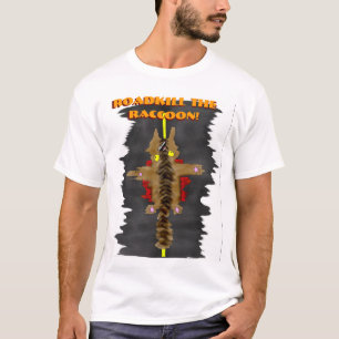 T-shirts Roadkill o guaxinim