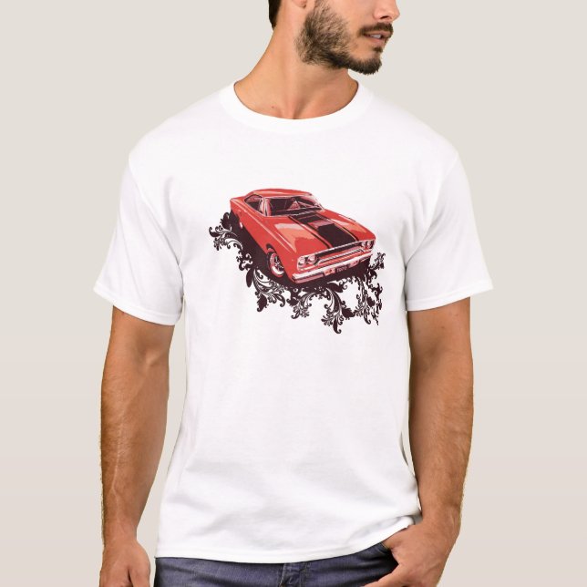 T-shirts Roadrunner 1970 (Frente)