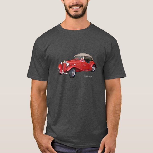 T-shirts Roadster 1952 de MG (Frente)