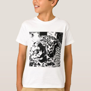 T-shirts Roaring Jaguar