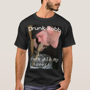 T-shirts Robb bêbedo T