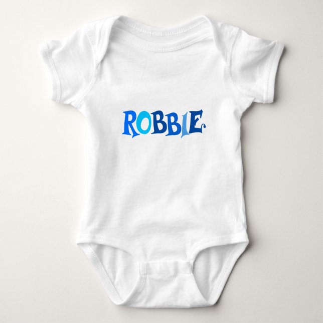 T-shirts Robbie (Frente)