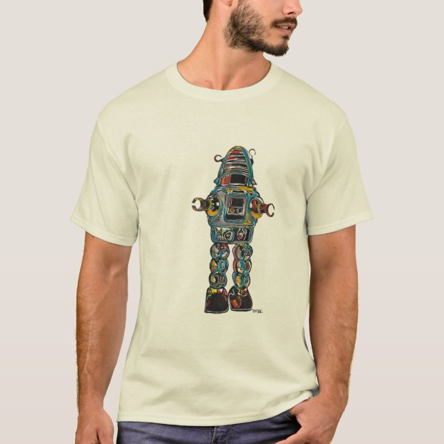 T-shirts Robert (Frente)