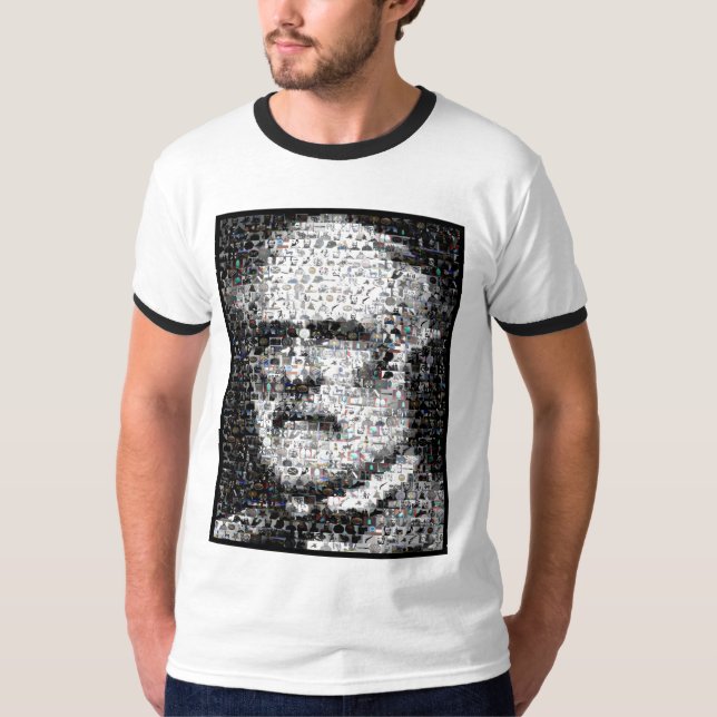 T-shirts Robert E. Lee (Frente)