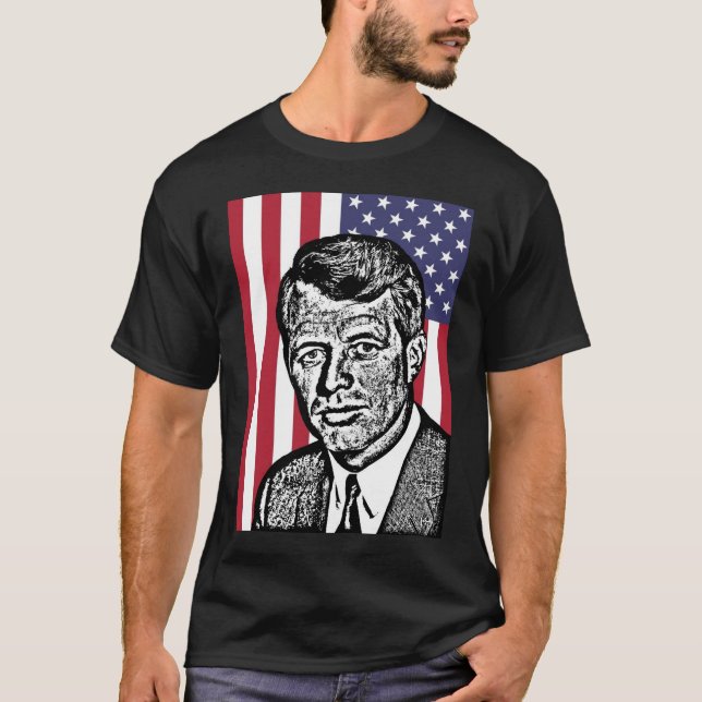 T-shirts Robert F Kennedy (Frente)