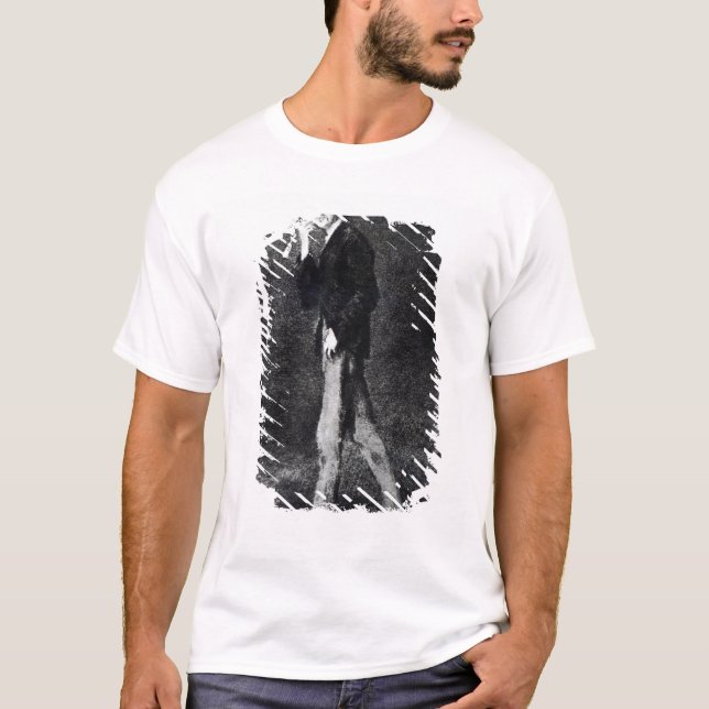 T-shirts Robert Louis Stevenson (Frente)