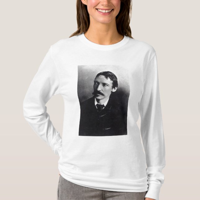 T-shirts Robert Louis Stevenson (Frente)